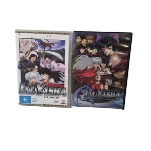 Inu Yasha : Vol 30, The Movie 2 2 Discs (DVD, 2000) GC Region 4 - Picture 1 of 9