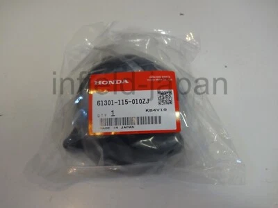 Balde de farol preto genuíno Honda 1972-1978 K3-K6 Z50 Z50A 61301-115-010ZJ - Imagem 1 de 4