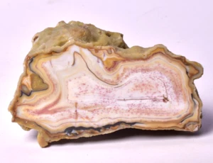 AGATE CREEK, AGATE HALF, POLISHED, AUSTRALIA S930 - Bild 1 von 5