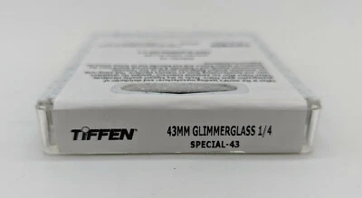 Tiffen 43mm Glimmerglass Glass Filter (Density 1/4) - New in Box - Image 1 of 4