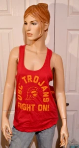 NCAA Ladies USC Trojans Tank Top Shirt by 289c apparel Size Med - XXL - Picture 1 of 7