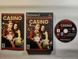 High Rollers Casino - Sony Playstation 2 PS2. Complete, CIB. Tested, Works. - Picture 1 of 7