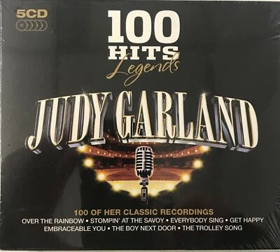 Judy Garland - 100 Hits Legends (5CD) New Sealed Free UK P&P - Image 1 of 2