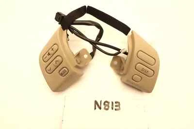 Nuevos interruptores de modo de audio originales para volante Toyota 2004-2006 Solara Tan OEM Foto 1 de 2