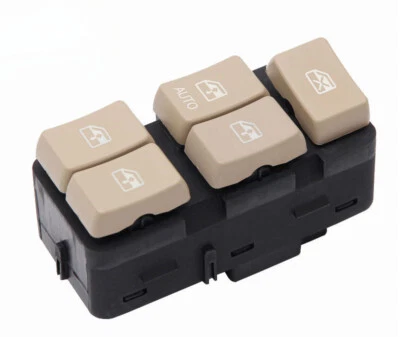 Interruptor de ventana eléctrica del lado del conductor delantero izquierdo para Buick RENDEZVOUS 02-07 5475735- Foto 1 de 4