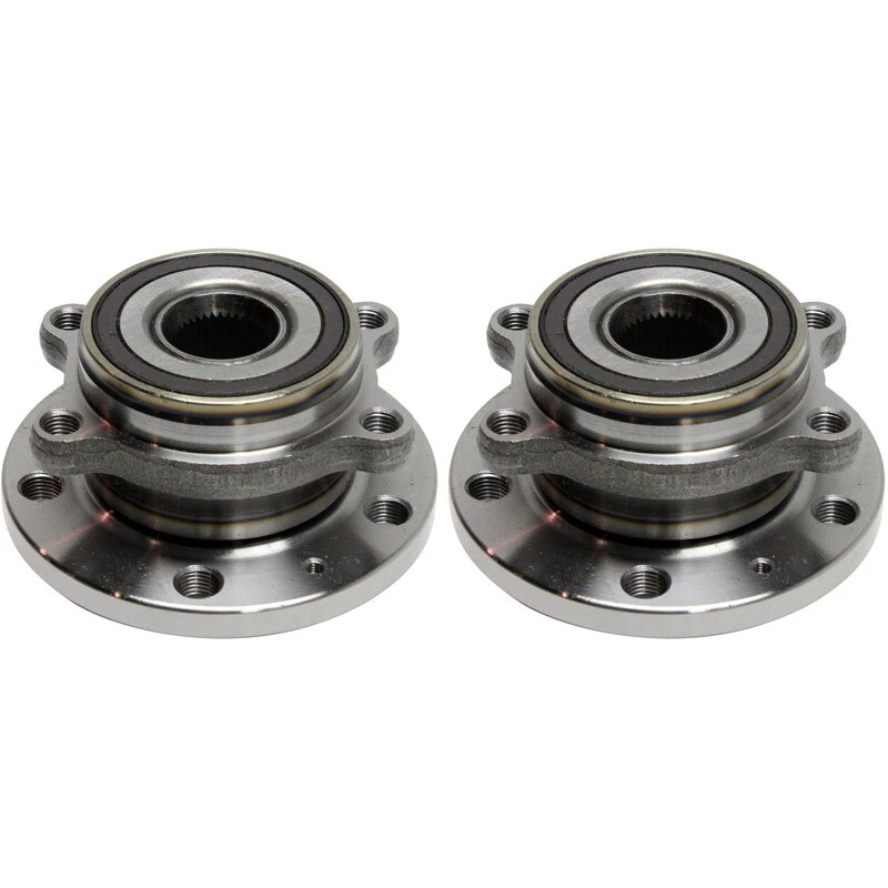 Wheel Hubs Set Front or Rear Front Rear For 06-20 Volkswagen Jetta Passat - Image 1 of 4