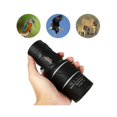 MONOCOLO CANNOCCHIALE ZOOM MONOCULARE INGRANDIMENTO 16x52 MM 22° PESCA CACCIA