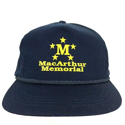 Винтажная бейсболка US General Douglas MacArthur Memorial Cap с логотипом бейсболка водитель грузовика - Изображение 1 из 4