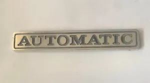 Austin Maxi / Allegro  automatic  Boot badge / Rear panel badge.  NOS.  Genuine. - Picture 1 of 1