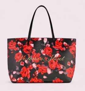 Bolso de Mano Victoria’s Secret Floral Fin de Semana Rosas - Imagen 1 de 4