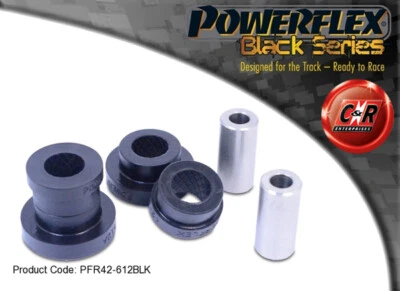 Powerflex Black Eje Posterior Brazo Exterior Cojinetes Para Rover 45 (99-05) - Imagen 1 de 4