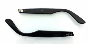 Ran Ban 4340/S 4340/V Wayfarer Ease Ersatzstangen schwarz glänzend 150 mm - Bild 1 von 3