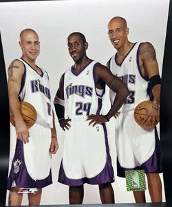 Sacramento Kings 2003 -2004 Staffel Mike Bibby Bobby Jackson Doug Christie 8 x 10 - Bild 1 von 1