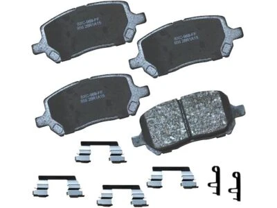 Juego de pastillas de freno delanteras Bendix 73284TYDN para Pontiac Pursuit 2005-2006 Foto 1 de 2