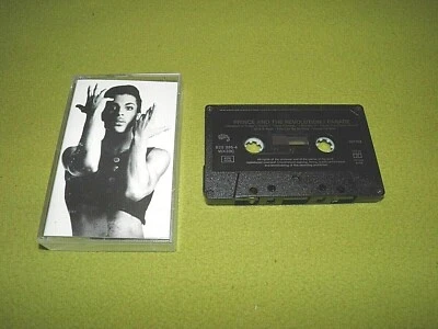Prince And The Revolution - Parade - RARE IMPORT 1986 NM Cassette Dolby HX Pro - Image 1 of 2