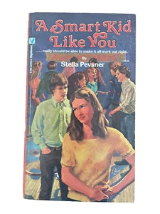 A Smart Kid Like You - Stella Pevsner (1975, Paperback) - Picture 1 of 3