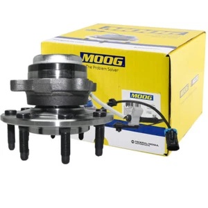 Rodamiento y buje delantero MOOG para 2003-2015 Chevy Express GMC Savana 2500 4500 - Imagen 1 de 10