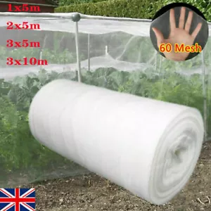 More details for garden protective net vegetable crop plant fine net bird &amp; insect prevention net