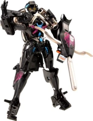 Takara Tomy Transformers Movie Allspark Power MA-20 Black Arcee Action Figure - Image 1 of 2