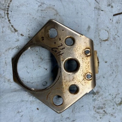 Polaris Colt SS 340 1973 instrumento de moto de nieve vintage, tablero de panel Foto 1 de 2