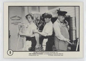 1989 FTCC The Three Stooges II Red Back The Three Stooges #8 0kz8
