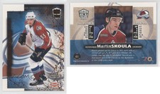 1999-00 Pacific Dynagon Ice Copper Missing Serial Number Martin Skoula Rookie RC