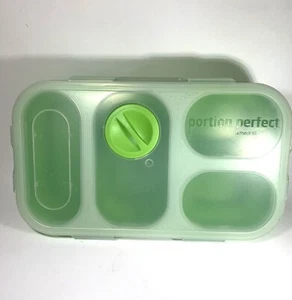 Portion Perfect Collapsible Silicone Meal Kit Gently Used No flaws w/spork - Picture 1 of 3