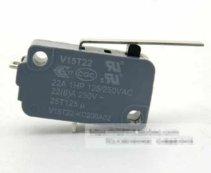 1PZ Honeywell V15T22-KC200A02 Micro interruttore di limite 2 pin con asta di pressatura - Foto 1 di 1