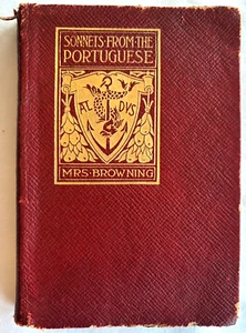 SONETTE AUS DEM PORTUGIESISCHEN Elizabeth Barrett Browning 1900 H.M. Caldwell Co. - Bild 1 von 8