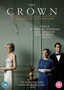THE CROWN THE COMPLETE FIFTH SEASON DVD SET NEW SEALED W/ LTD CARD SLIPCASE