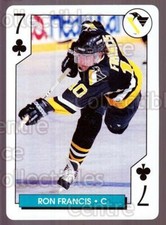 1995-96 NHL Aces Playing Card #7 Ron Francis
