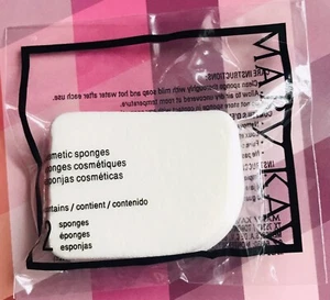 RARE New in Package Mary Kay Compact White Cosmetic Facial Sponges 2 / Pack - Picture 1 of 2