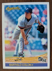 BARTOLO COLON, 2002 DONRUSS ORIGINALS #223 - Picture 1 of 2