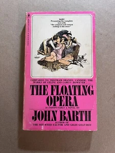 THE FLOATING OPERA by John Barth vintage 1972 Bantam paperback - Picture 1 of 3