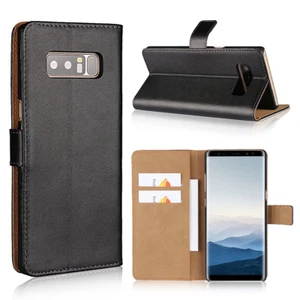 Case Cover For Samsung Galaxy S8 S9 S10 Plus S7 Pu Leather Wallet Book Phone - Picture 1 of 3