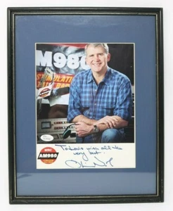 Fotografía autografiada de Oliver North certificado JSA K76159 a Louis - Imagen 1 de 4
