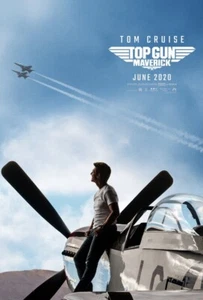 Top Gun Maverick Tom Cruise Movie Premium POSTER MADE IN USA 16x24 - Picture 1 of 1
