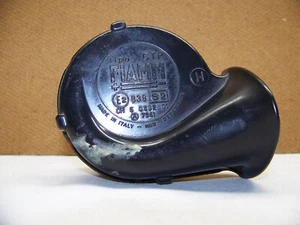 Fiamm E2 838 Electric Horn ~ High Tone ~ Made in Italy Vintage! - Imagen 1 de 4