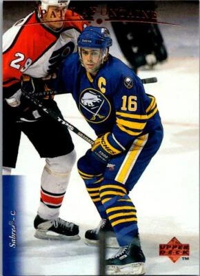 1995-96 Upper Deck #386 Pat LaFontaine - Image 1 of 2