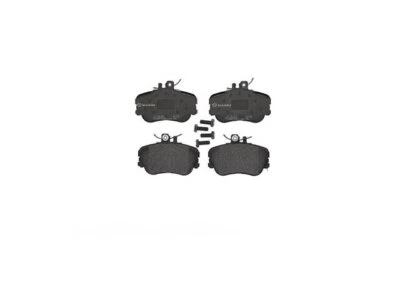 Juego de pastillas de freno delanteras Brembo 48698HBQK PRIME Low-Met para Mercedes C280 1994-1995 Foto 1 de 2