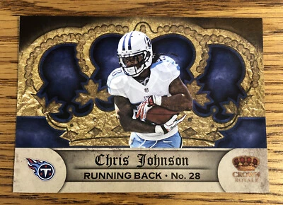 Chris Johnson 2012 Crown Royale Titans #38  *2644* - Image 1 of 2