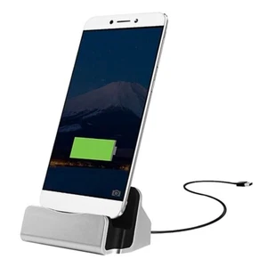 USB-C / Type-C 3.1 Sync Data / Charging Dock Charger(Silver) - Picture 1 of 7