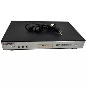 Bestmedia Best Media BM-3000 II Karaoke Mediensystem 4TB! Keine Fernbedienung komplett getestet - Bild 1 von 19