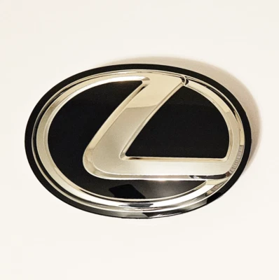 2013-2020 Lexus LX570 GX460 Front Grille Emblem - Image 1 of 2