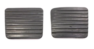 Clutch Brake Pedal Pad Covers VW Rabbit Jetta Scirocco Mk1 Genuine ~ 823 721 173 - Picture 1 of 3