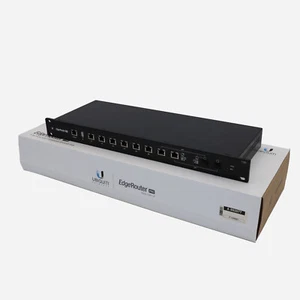 Ubiquiti EdgeRouter Pro ERPro-8 8x Gigabit RJ-45 2x SFP Managed 1U Rack Router - Afbeelding 1 van 7