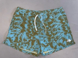 The North Face Men's XXL 2XL Shorts Action 2.0 in Algae Blue Mountain FlashDry - Picture 1 of 8