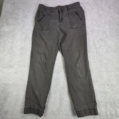 KUT From The Kloth Women's Olive Green Cargo Pants Style Size 14 - Image 1 of 4