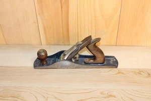 Vintage Stanley Bailey No. 5 Jack Holz Hobel Hergestellt in den USA gewellter Boden ~ 14" ~ - Bild 1 von 1