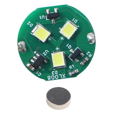 Y Shape Magnetic Control LED Light for DIY For 3D Printed Model Lighting - Image 1 of 4